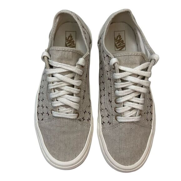 VANS Old Skool Tapered 'Eco Theory Checkerboard Port' Size 9.5 - Picture 7 of 17